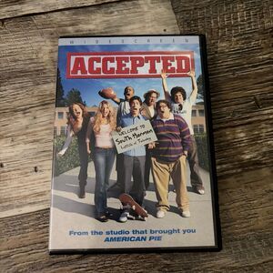 Accepted DVD